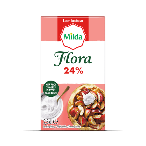 Product Page, Flora by Milda Visp 24%