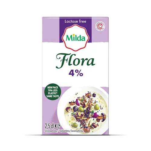 Product Page, Flora by Milda Mat 4%