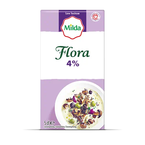 Product Page, Flora by Milda Mat 4%