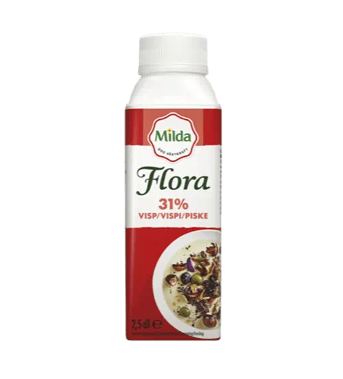 Milda mat och visp 31% flora