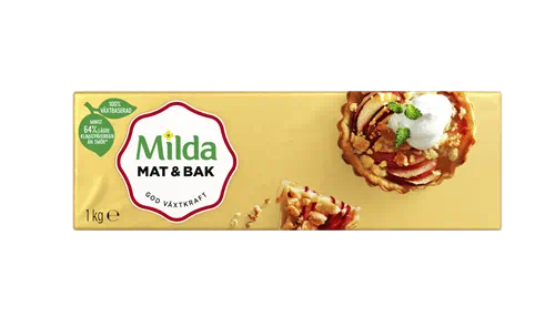 Product Page, Milda mat och bakmargarin 1kg