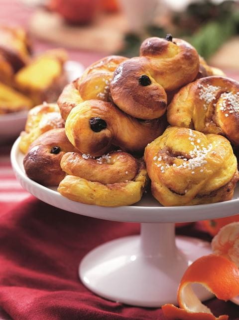 recipe image Lussebullar Den saftiga klassikern