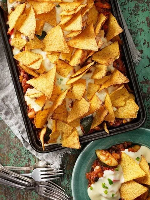 recipe image Tacogratäng vegetarisk