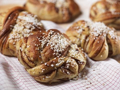 recipe image Kanelbullar Mildas bästa grundrecept