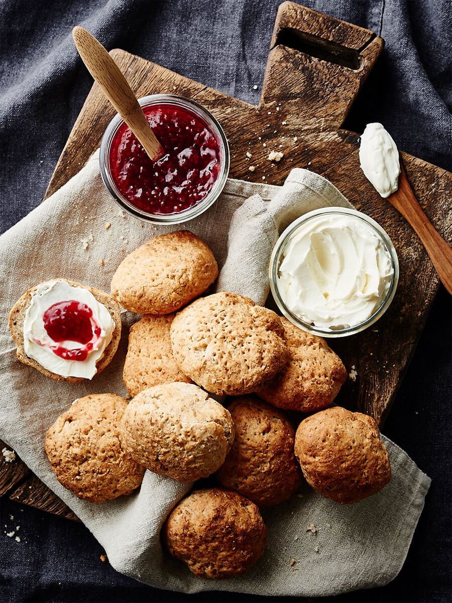 recipe image Scones av grahamsmjöl