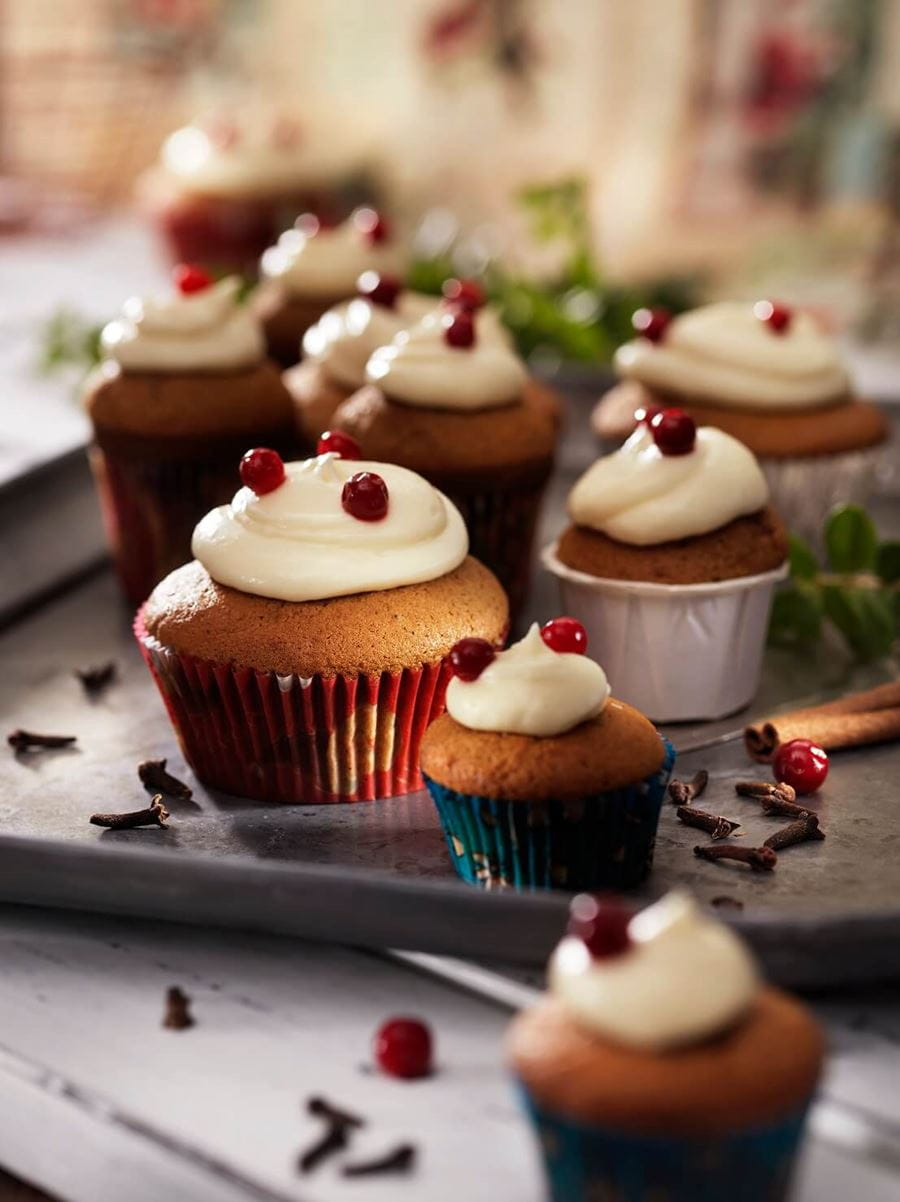 recipe image Muffins med pepparkakssmak