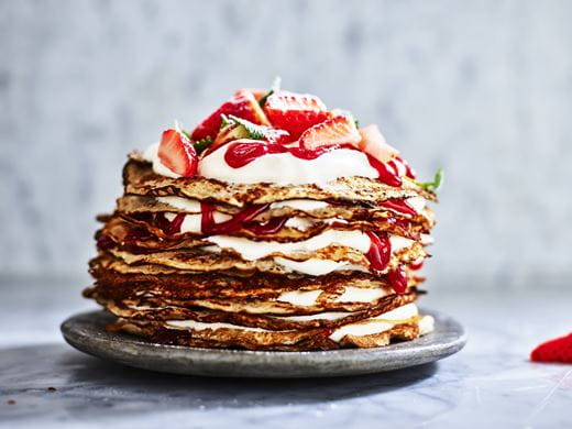 recipe image Pannkakstårta