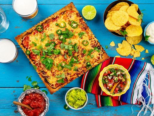 recipe image Tacopaj vegetarisk