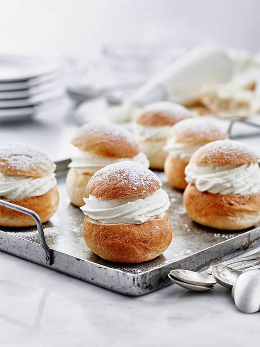 recipe image Mini-Semlor Små och goda