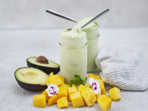 recipe image Avokadoglass