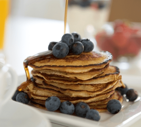 recipe image Pannkakor Amerikanska