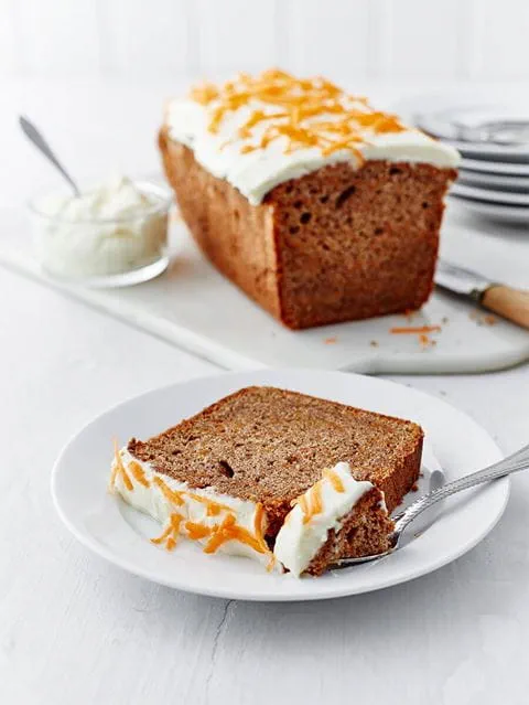 recipe image Morotskaka med citronglasyr