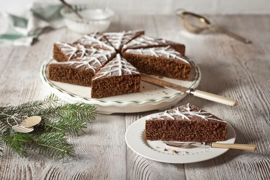 recipe image Chokladkaka med pepparkakssmak