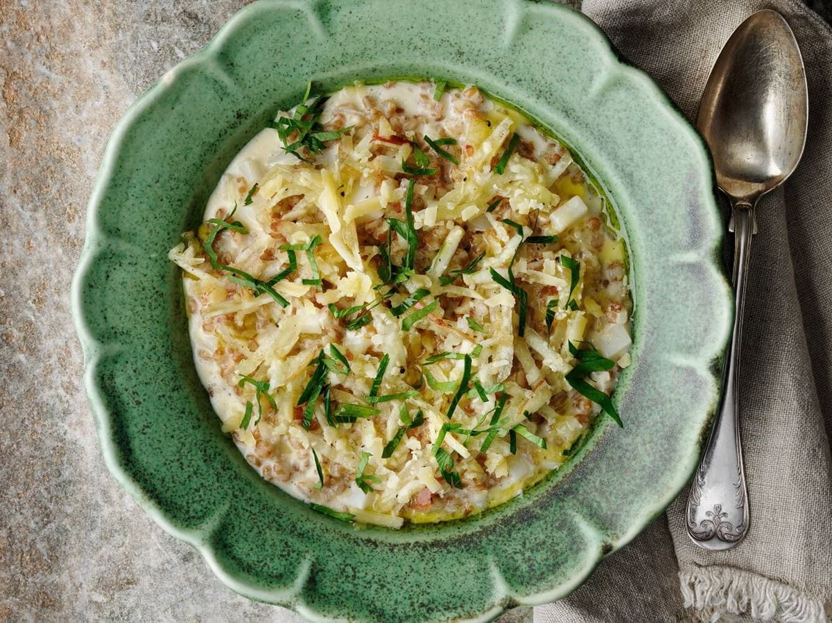 recipe image Matveteotto risotto på matvete