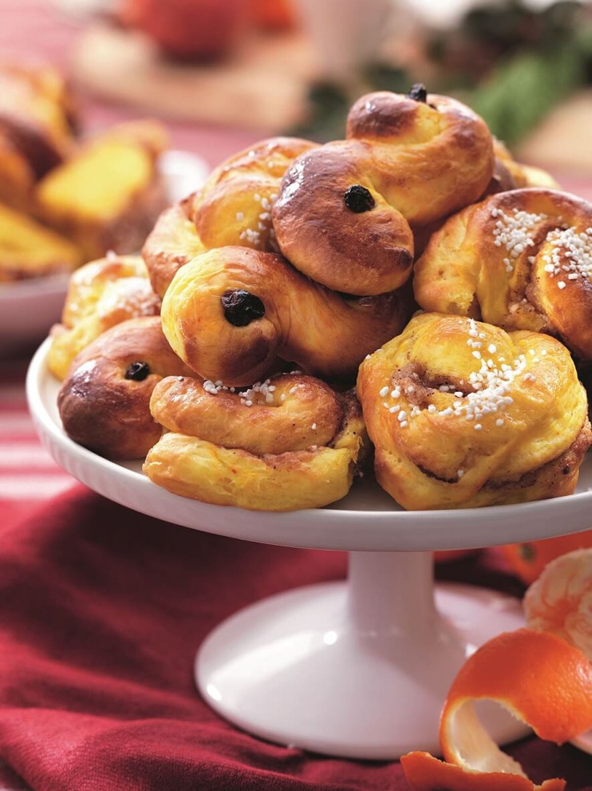 recipe image Lussebullar Den saftiga klassikern