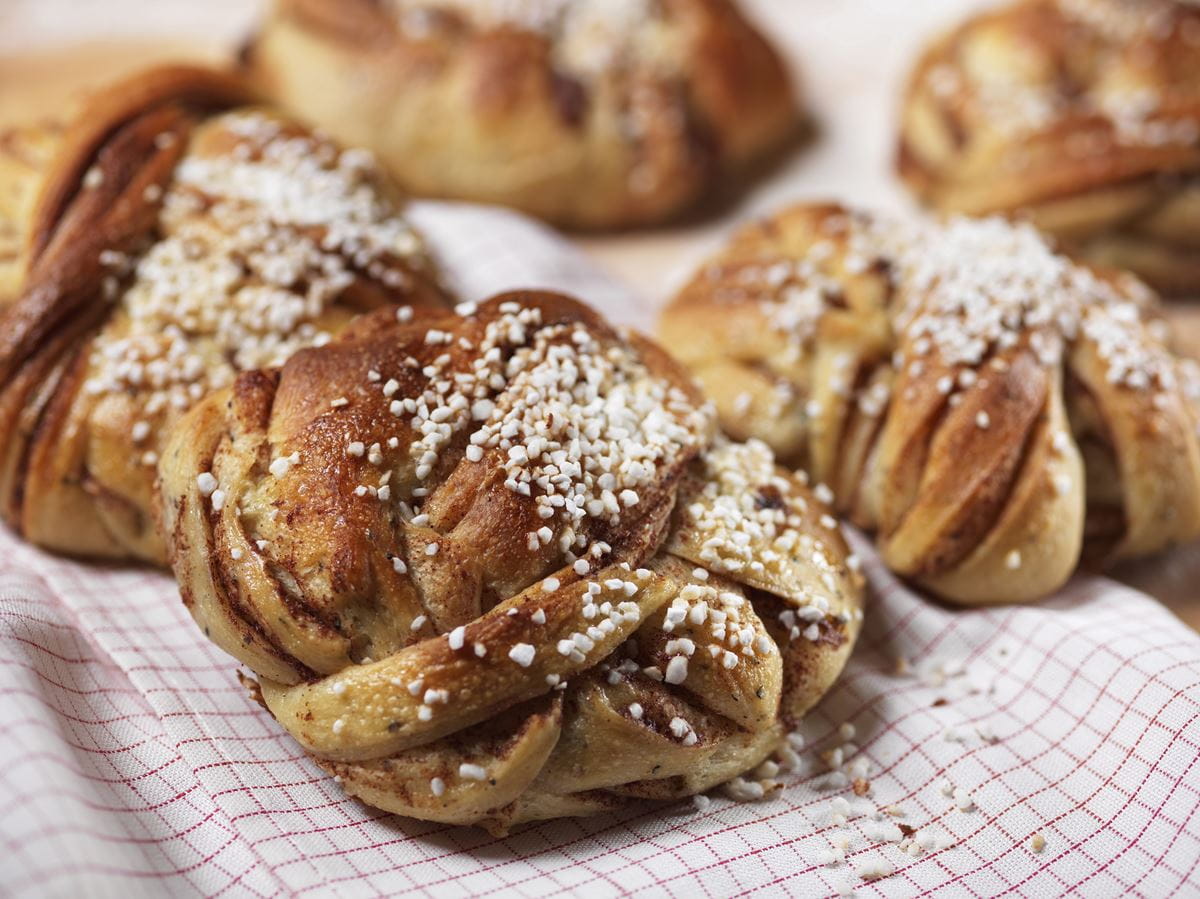 recipe image KANELBULLAR Mildas bästa grundrecept