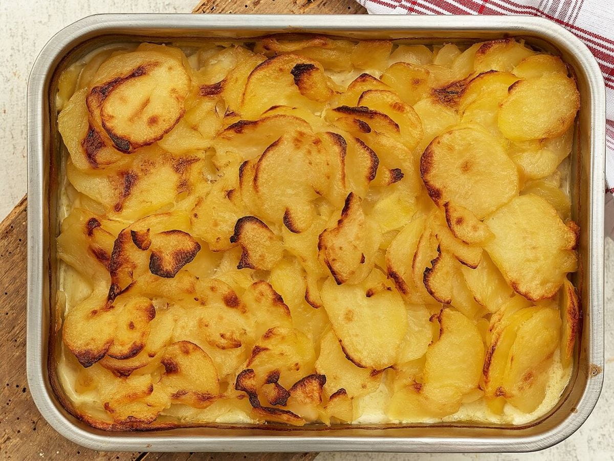recipe image POTATISGRATÄNG favorittillbehöret