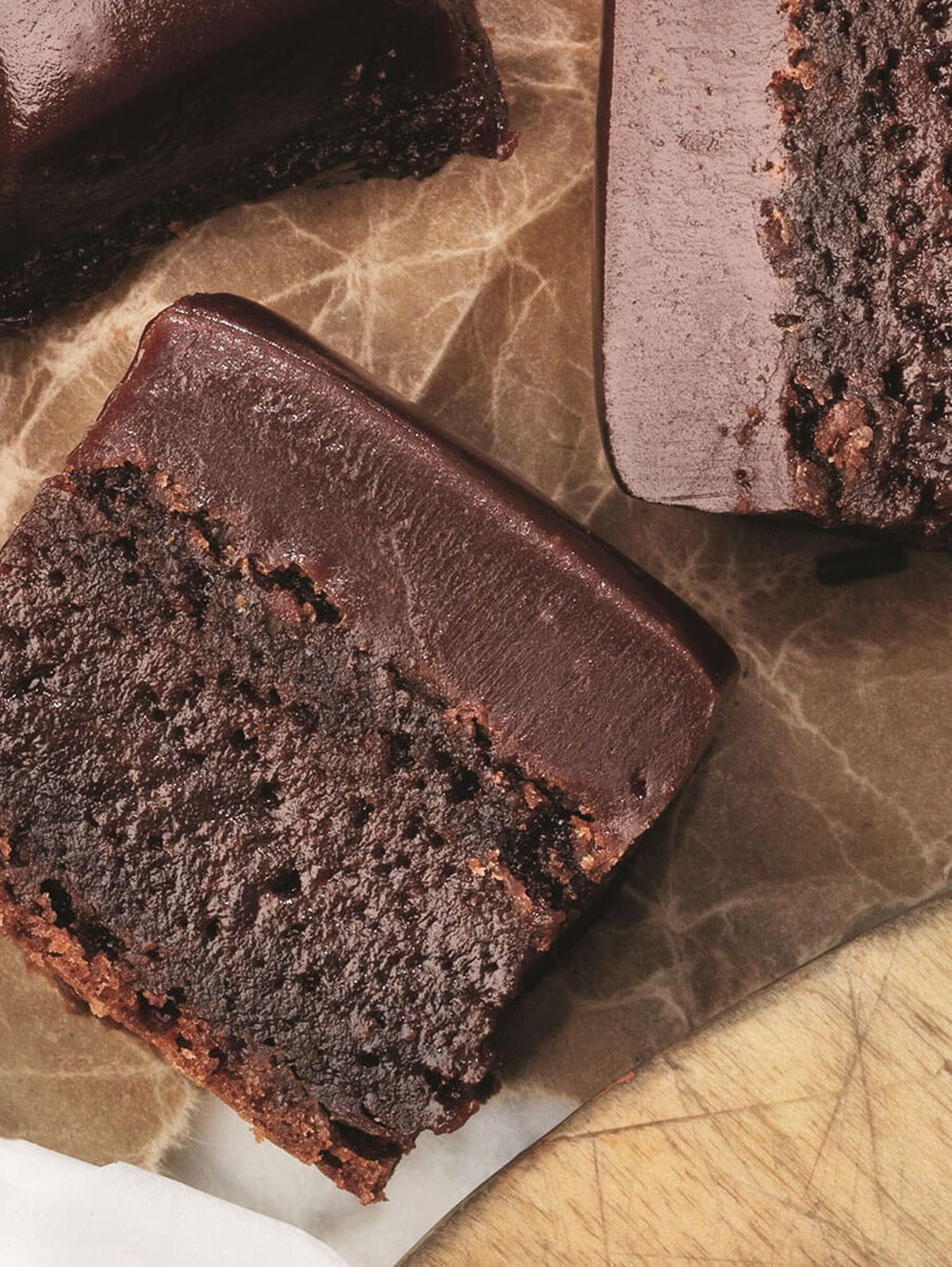 recipe image BROWNIES med glasyr