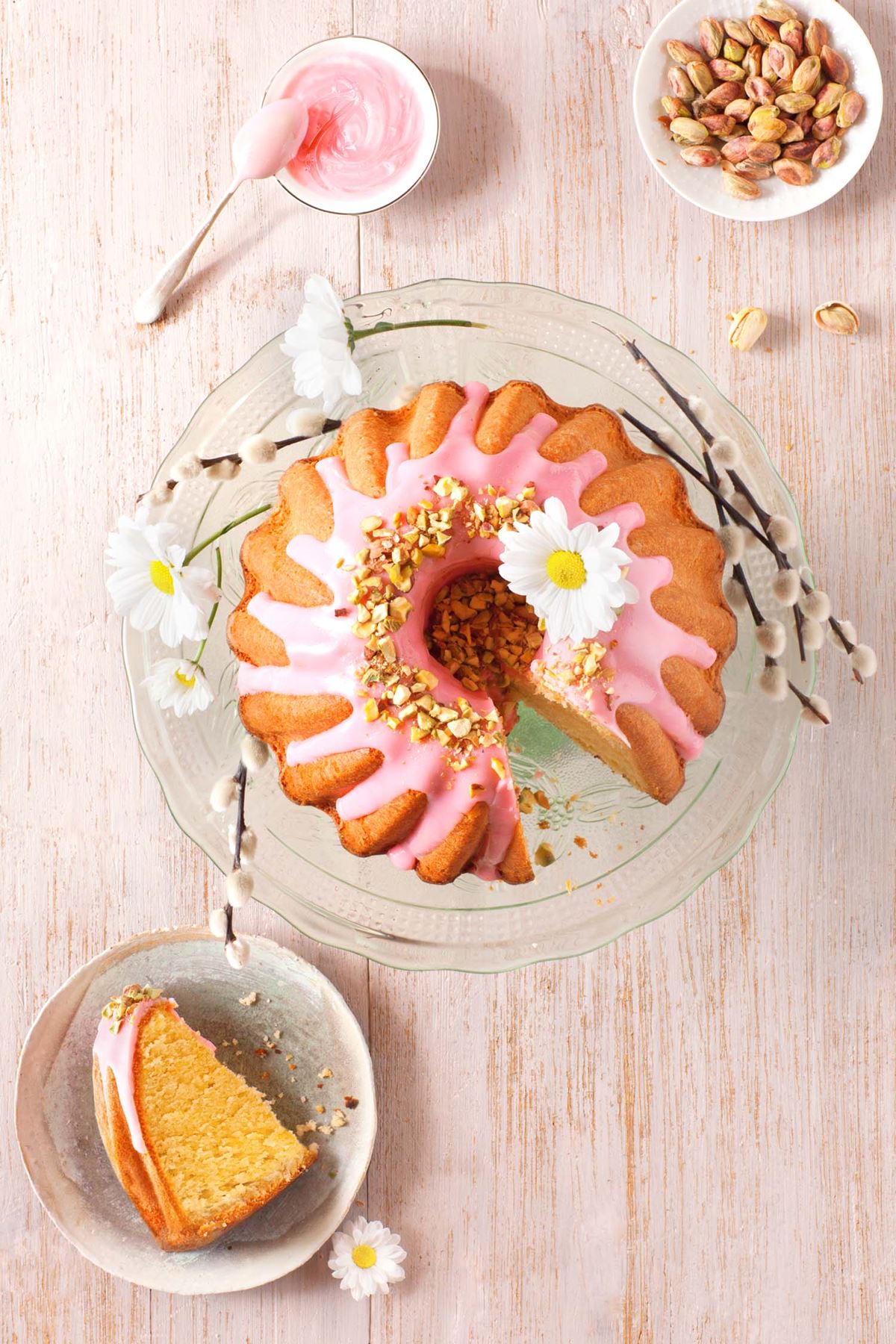 recipe image CITRUSSOCKERKAKA Glaserad